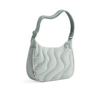 tomtoc 9L Puffer Sling Crossbody Bag for Women, Quilted Crescent Shoulder Bag for 13 inch Macbook Neo, 11" iPad Air M4/Pro M5, Nintendo Switch 2, Puffy Travel Hobo Handbag with Organized Inner Pockets