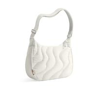 tomtoc 9L Puffer Sling Crossbody Bag for Women Trendy, Nylon Quilted Crescent Shoulder Bag Purses for 11-inch iPad Air/Pro & Daily Essentials, Puffy Travel Hobo Handbag with Organized Inner Pockets