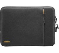 Tomtoc A13D2D1GP Defender-A13 Laptop Sleeve Kit 2-Piece, 14 Inch Size, Black