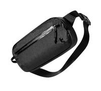 tomtoc Aviator-T35 3.5L X-Pac Cross Body Sling Bag for Men & Women | RFID Blocking Anti-Theft Man Bag for Nintendo Switch 2, Water-Resistant Lightweight Chest Shoulder Bag for Travel,Daily Use