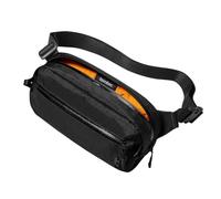 tomtoc Aviator-T35 3.5L X-Pac Sling Bag for Nintendo Switch 2 - RFID Blocking Anti-Theft Crossbody Bag for Men & Women, Water-Resistant Lightweight Chest Shoulder Bag for Travel, Daily Use (Black)