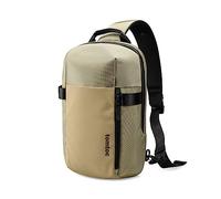 tomtoc Compact EDC Sling Bag for 2025 M5 14-inch MacBook Pro, 13-inch MacBook Air, iPad Pro M5/M4, Switch2, Minimalist Crossbody Chest Shoulder Bag, Small Everyday Sling for Work & Daily Use, S Size