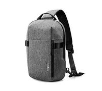 tomtoc Compact EDC Sling Bag for 2025 M5 14-inch MacBook Pro, 13-inch MacBook Air, iPad Pro M5/M4, Switch2, Minimalist Crossbody Chest Shoulder Bag, Small Everyday Sling for Work & Daily Use, S Size