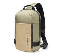 tomtoc Compact EDC Sling Bag for Nintendo Switch 2 2025,11-inch iPad Air M3/Pro M4, Minimalist Chest Shoulder Crossbody Bag for 11" iPad A16, Slim Lightweight Daypack for Daily Use, XS Size