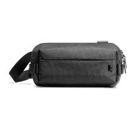 tomtoc Compact EDC X-Pac Sling Bag, Minimalist Chest Shoulder Backpack Crossbody Bag for Men and Women, Water-resistant Lightweight Everyday Carry Casual Bag for Tactical, Travel, Work, Sport