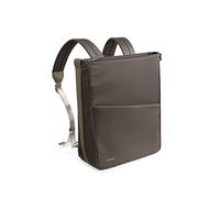 tomtoc Convertible Tote Bag Laptop Backpack, Slim Water-resistant College School Work Travel Casual Daypack Crossbody Shoulder Bag Bookbag with Wide Top Open Laptop Compartment Fits 14 Inch Laptop