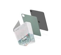 tomtoc Inspire-B52 Smart Folio for New 11-inch iPad Air M3/M2 2025/2024, 11-inch iPad Pro 4th/3rd M2&M1, 3-Layer Separable, Slim Protective Magnetic Stand Cove, 4 Modes, with Pencil Protective Flap