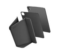 tomtoc iPad Pro Smart Folio Case for New 11 Inch iPad Pro M4 2024 Only, Separable Slim Protective Panel & 4-Modes with Ultra-Light Fiberglass Material, Black