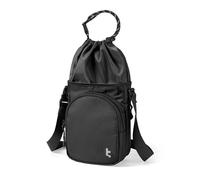 tomtoc JoyCarry Sling Bag for Nintendo Switch 2 Slim Case, Stylish Crossbody Travel Pouch with Accessory Pocket, Lightweight Splash-Resistant Shoulder Bag for Daily Gaming & Commute