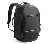 tomtoc Laptop Backpack 26L X-Pac, Large Business Work Bag Fits 15.6-16 Inch Laptop, Water-Resistant Durable Computer Travel Backpack for Business Trip, Weekend Getaway