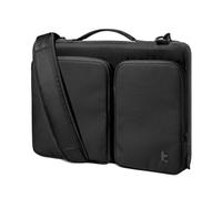 tomtoc Laptop Bag Case 15/15.6/16 inch with 360°All Around Protection with Shoulder Straps, Water-resistant Protective Cover Carrying Case Space for Charger & Mouse for Acer, ASUS, Dell, HP and Lenovo