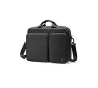 tomtoc Laptop Shoulder Bag 15.6 16 Inch, Water Resistant Multifuntional Busines Laptop Case for 16'' MacBook Pro M5 Pro/Max (2026), Briefcase with Accessory & Document Storage Men and Women