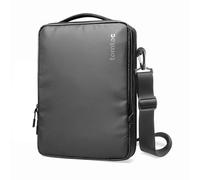 tomtoc Laptop Shoulder Bag Case for 14'' MacBook Pro M5 Pro/Max (2026), M4-M1, 13'' MacBook Air/Pro, 12.9 iPad Pro, 12.3-14.4 Surface Pro/Laptop Studio/Book, Premium Cordura Ballistic Nylon Fabric