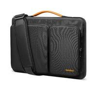 tomtoc Laptop Shoulder Bag for 15'' New MacBook Air M5/A3448 (2026), M4/A3241, M3, M2, MacBook Pro 15, 15'' Surface Laptop AI PC, Water-Resistant Shockproof Sleeve Briefcase for Business & Travel