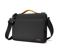 tomtoc Laptop Sleeve for 14'' MacBook Pro M5 Pro/Max (2026), M5/M4/M3/M2/M1, 13.5-14.4'' Surface Laptop, Surface Book 3 | 360° Shock-Absorption & Water-Resistant | Shoulder Bag Fits 13.5-14.4'' Laptop