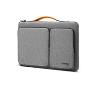 tomtoc Laptop Sleeve for 16-inch MacBook Pro M5 Pro/Max (2026) A3428 A3429, M4/M3/M2/M1, Water-repellent Shockproof Computer Case Bag with Handle and Pockets for ASUS Vivobook 15/16, Dell Inspiron 15