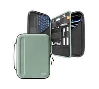 tomtoc Portfolio Tablet Case for 2026 iPad Air 11-inch (M4/M3/M2), iPad Pro 11-inch (M5/M4), 11-inch iPad A16, 10,9" iPad 10/iPad Air 5, Protective Sleeve with Accessories Pocket, Carrying Storage Bag
