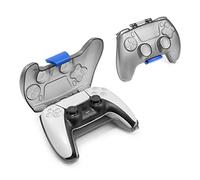 tomtoc Protective Case for PS5/PS5 Pro Controller, Hard Shell Joystick Protector for Playstation 5 DualSense Wireless Remote, Shock-Proof, Dust-Resistant, Anti-scratch, PS5 Controller Protective Cover