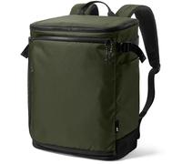 tomtoc Ryanair Cabin Bags 40x30x20 Underseat, Expandable 23-28L Travel Backpack, Lightweight 650g Flight Approved Personal Item for EasyJet Wizz Air, Water-Resistant Carry on Hand Luggage, Green