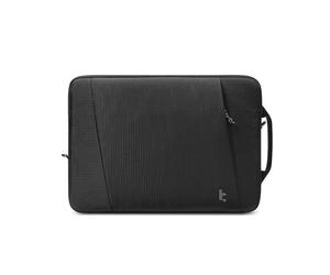 tomtoc Slim & 360° Protective Laptop Sleeve for 16-inch New MacBook Pro M5 Pro/Max A3428 A3429 (2026), M4/M3/M2/M1 A3403 A3186 A2991 A2780, Water-Resistant Case Bag with CornerArmor, Fits Dell XPS 16