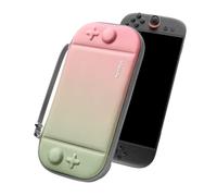 tomtoc Slim Carring Case for Nintendo Switch 2, Military Grade Protection | Odorless Felt Protective Hard Shell with 12 Game Card Slots, Portable Travel Storage Bag with Original Patent, Soft Interior
