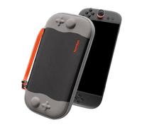tomtoc Slim Carrying Case for Nintendo Switch 2 Model 2025, Odorless Felt Protective Hard Shell with 12 Game Card Slots, Portable Travel Storage Case with Original Patent and Military Grade Protection