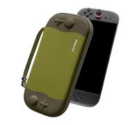 tomtoc Slim Carrying Case for Nintendo Switch 2 Model 2025, Odorless Felt Protective Hard Shell with 12 Game Card Slots, Portable Travel Storage Case with Original Patent and Military Grade Protection
