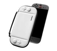 tomtoc Slim Carrying Case for Nintendo Switch 2 Model 2025, Odorless Felt Protective Hard Shell with 12 Game Card Slots, Portable Travel Storage Case with Original Patent and Military Grade Protection