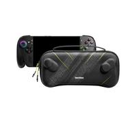 tomtoc Slim Protective Case Compatible with ASUS ROG Xbox Ally/Xbox Ally X 2025, Hard Shell Portable Travel Carrying Bag for Gaming Handheld Console and Card, Shockproof, Travel Friendly