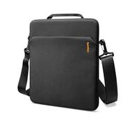 tomtoc Slim Tablet Shoulder Bag for 13 Inch iPad Pro M4 & iPad Air M3/M2 2025/2024, 12.9-in iPad Pro M2&M1 with Magic Keyboard and Smart Keyboard Folio, Lightweight iPad Sleeve with Accessory Pocket