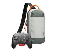 tomtoc Sling Crossbody Bag for Nintendo Switch 2 Console 2025 with a Hard Carrying Case for Nintendo Switch 2 Pro Controller