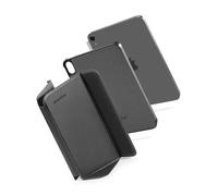 tomtoc Smart Folio Vertical Case for 8.3-inch iPad Mini 6, 3-Layer, Separable, Slim Protective Magnetic Stand Cover with 4 Using Modes, Apple Pencil Protective Flap