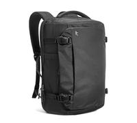 tomtoc Travel Backpack 28L, TSA Friendly Flight Approved Easyjet Cabin Underseat 45x36x20 Ryanair 40x20x25 Carry on Luggage Hand Water-resistant Lightweight Business Rucksack Fits 16 Inch Laptop