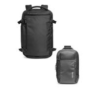 tomtoc Travel Backpack 28L with a Compact EDC Sling Bag for 11-inch iPad Air M3/Pro M4
