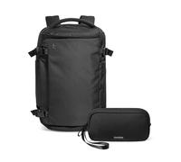 tomtoc Travel Backpack 28L with an Electronic Organizer Travel Case, T12S1