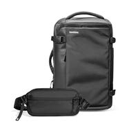 tomtoc Travel backpack 40L Aviator-T33 1.5L Crossbody Sling Bag RFID Blocking