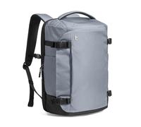 tomtoc Travel Backpack 40L, TSA Friendly Flight Approved Carry on Luggage Hand Water-resistant Lightweight Business Rucksack, Durable Large Weekender Bag Daypack Fits 17.3 Inch Laptop