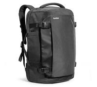 tomtoc Travel Backpack 40L, TSA Friendly Flight Approved Carry-on Luggage Hand Water-resistant Lightweight Business Rucksack, Durable Large Weekender