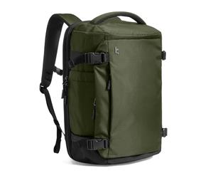 tomtoc Travel Backpack 40L, TSA Friendly Flight Approved Carry on Luggage Hand Water-resistant Lightweight Business Rucksack, Durable Large Weekender Bag Daypack Fits 17.3 Inch Laptop