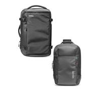 tomtoc Travel Backpack 40L with a Compact EDC Sling Bag for Nintendo Switch 2 2025,11-inch iPad Air M3/Pro M4