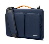 tomtoc Unisex's A42-c02b01 Laptop Shoulder Bag, Dark Black, 13 Inch for New MacBook Air & Pro