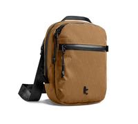 tomtoc X-PAC RFID Blocking Passport Holder Crossbody Bag - Anti-Theft Lockable Travel Sling, Secure Zipper Holds 4-6 Passports, Multiple Pockets for Cards & Documents - Organizer for Men & Women