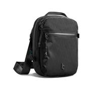 tomtoc X-Pac Travel Crossbody Bag RFID Blocking - Anti-Theft Lockable Sling Bag, Multiple Pockets for 4-6 Passports, Phone, Headphones, Osmo Pocket 3 & Small Essentials - Organiser for Men & Women