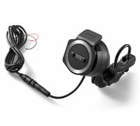 TomTom Ram 15 motorcycle mount for Rider 450 and Rider 550 black