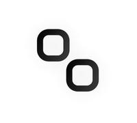 TomTom Adhesive mounts (2 pieces) for Tom road alert assistant, with adhesive strip and metal parts attaching to Tom's magnets