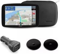 TomTom Campervan and Caravan Sat Nav GO Camper Max 2nd Premium Pack (7" screen with camper&caravan POIs, updates via Wi-Fi, TomTom Traffic, saving vehicle profiles, world maps, premium accessories)
