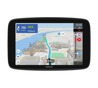 TomTom Campervan and Caravan Sat Nav GO Camper Max 2nd gen. (7" screen with camper and caravan POIs, updates via Wi-Fi, TomTom Traffic, saving vehicl