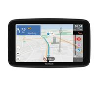 TomTom Campervan and Caravan Sat Nav GO Camper Tour 2nd gen (6" screen with Campervan and Caravan POIs, TomTom Traffic and 6-months Speedcamera alert