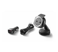 TomTom Rider Sat Nav Car Mounting Kit for all TomTom Rider Motorcycle Sat Navs, includes car dashboard mount, high speed dual charger and charging cable (check compatibility list below)