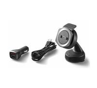 TomTom Rider Sat Nav Car Mounting Kit for all TomTom Rider Motorcycle Sat Navs, includes car dashboard mount, high speed dual charger and charging cable (check compatibility list below)